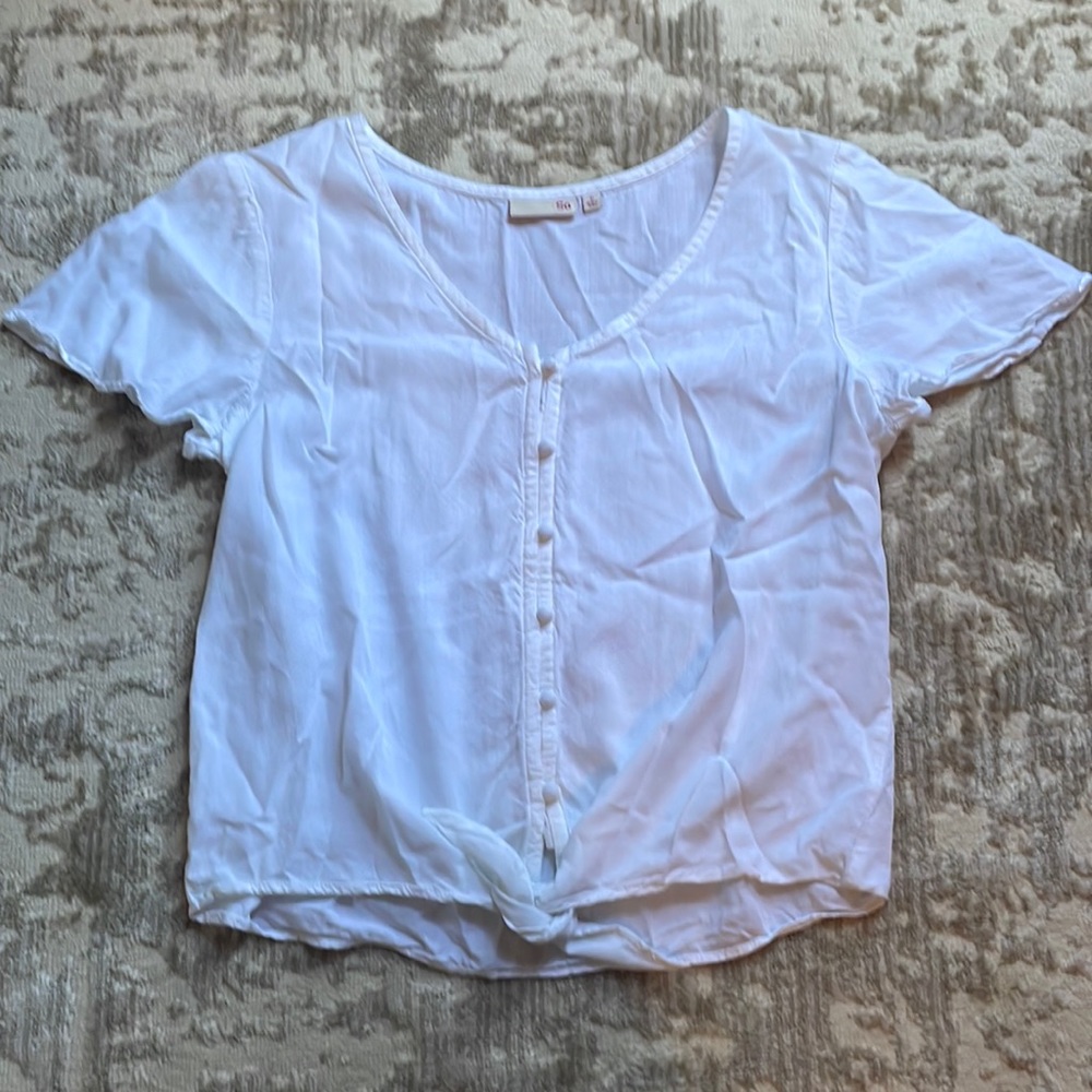 White blouse